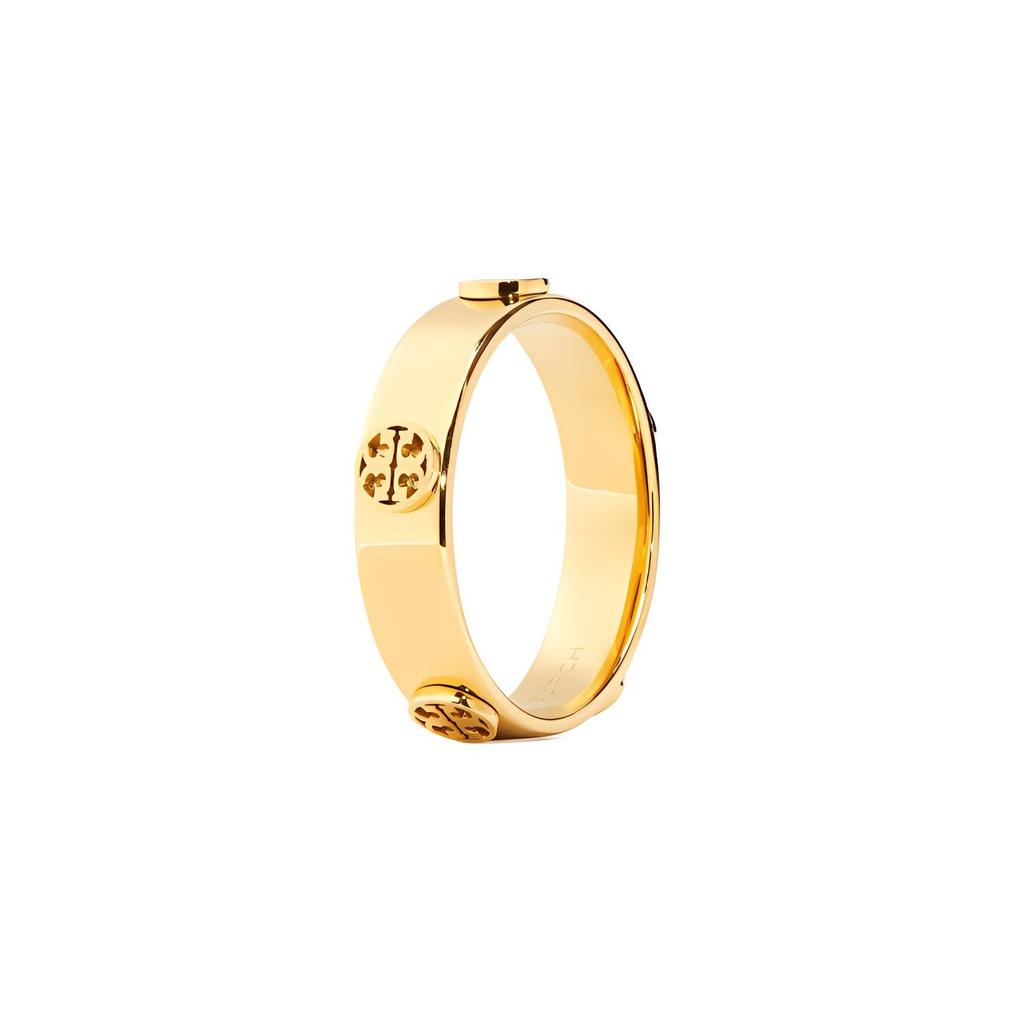 Tory Burch Miller Double T Logo Ring Women rings Gold 76882-720