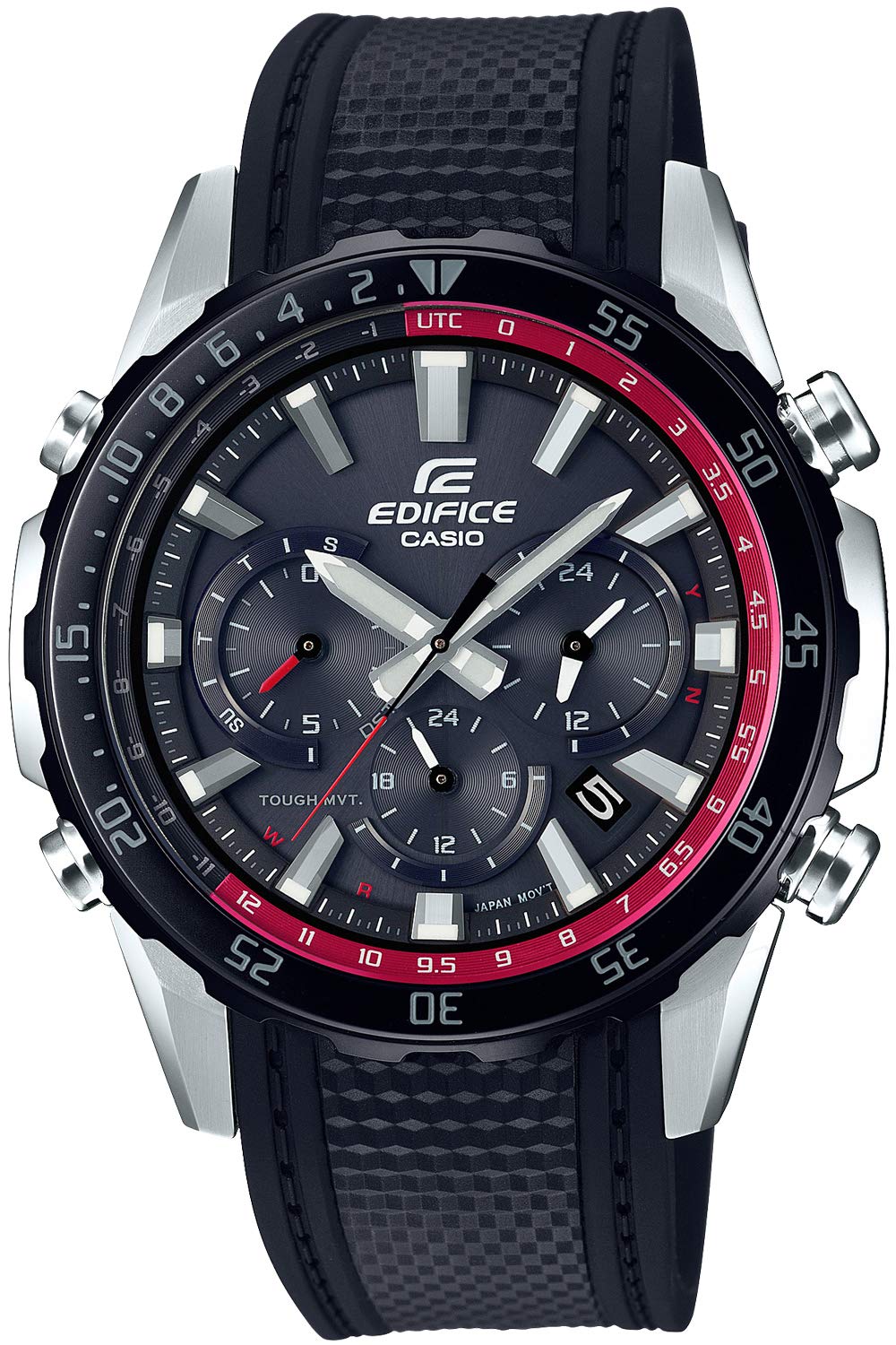 

[Casio] Часы Edifice Radio Solar EQW-T670PB-1AJF мужские черные