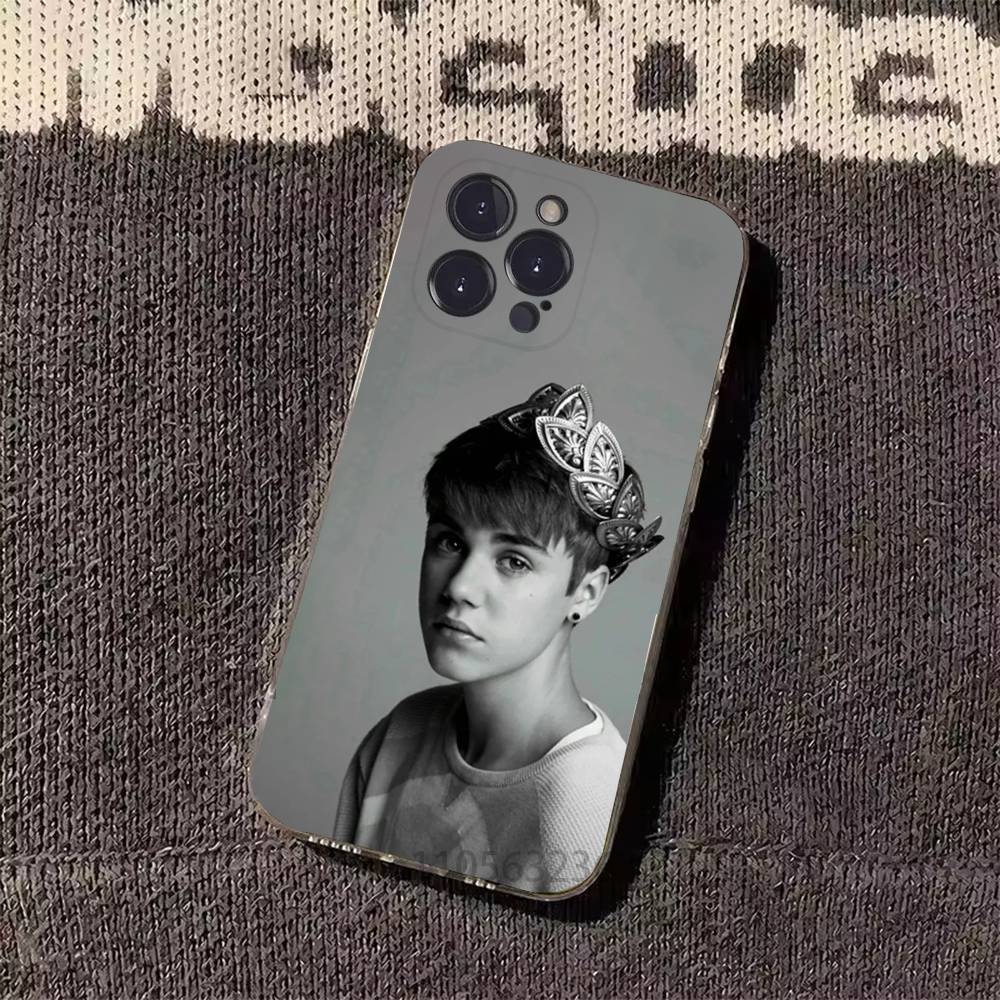 JB Belieber Phone Case for iPhone 11Pro 13 12 11 Pro Max 16e 17 Air 16 15 14 Plus 11ProMax