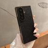 Dragon Pattern Leather Protective Case with Film for Samsung Z-Fold7/Z-Fold6/Z-Fold5