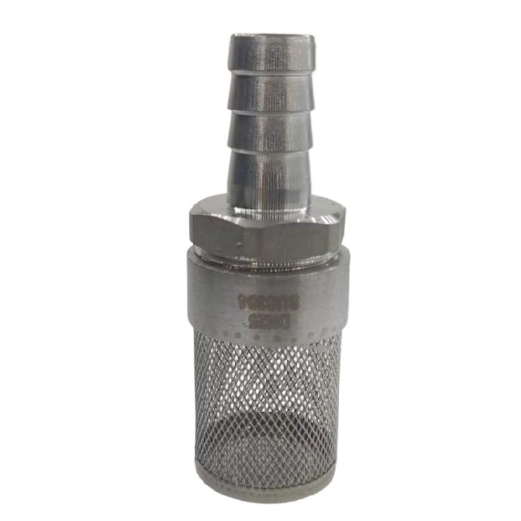 Garden Irrigation Car Washing Aquariums Filter Water Pump Filtering Apparatus Stainless steels Meshes Strainer Easy to Use