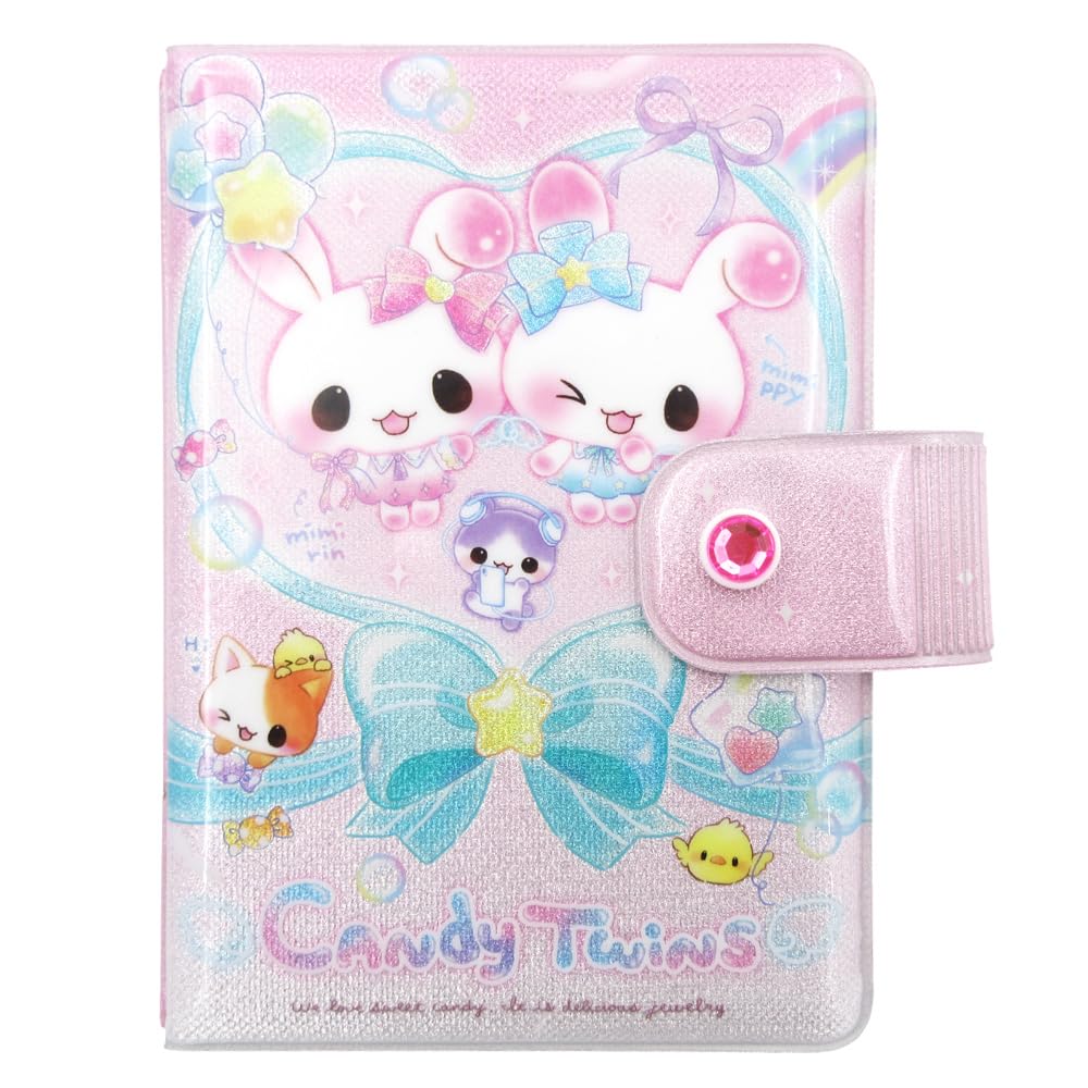 Мой альбом для наклеек Candy Twins