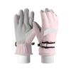 Ski Gloves Man Woman Winter Cycling Touchscreen Waterproof Windproof Thermal Fleece Lined Warm For Cold Weather Outdoor Sports
