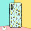 Cartoon Cockatiel Collage Case For Samsung Galaxy A34 A54 A14 A36 A56 A06 A13 A53 A32 A12 A22 A52 A35 A17 A16 A55 A15