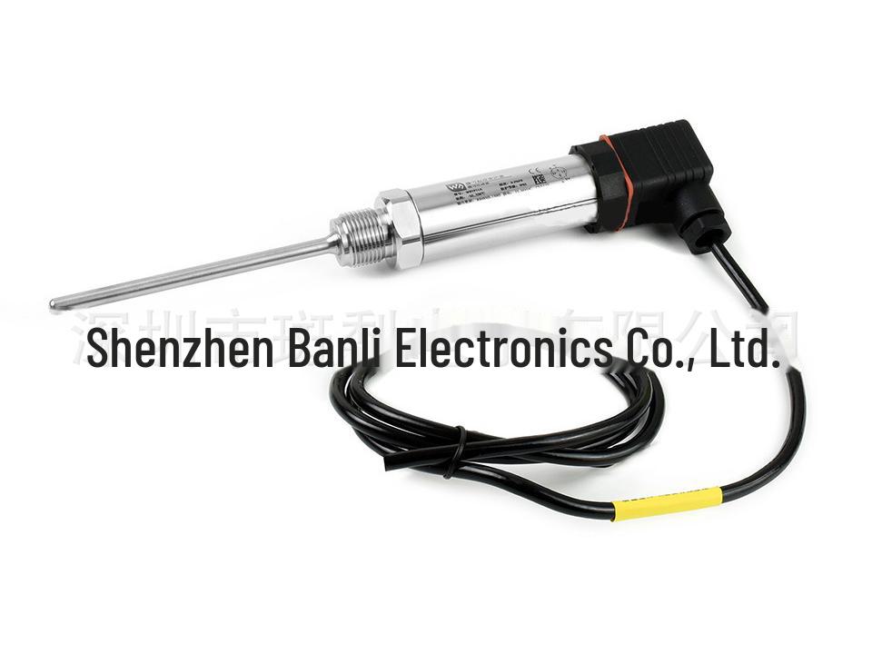 High-Precision Stainless Steel Temperature Sensor with Waterproof, Dustproof Probe