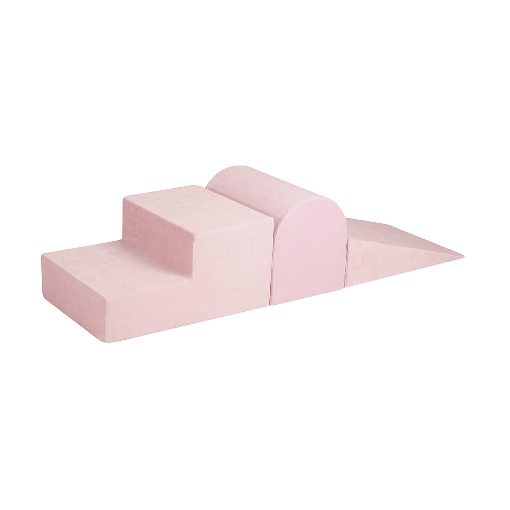 Blocuri de catarare din spuma pentru copii mici MeowBaby® 3 elemente 145x45x30 cm