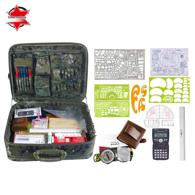 Military Topographic Mapping Kit