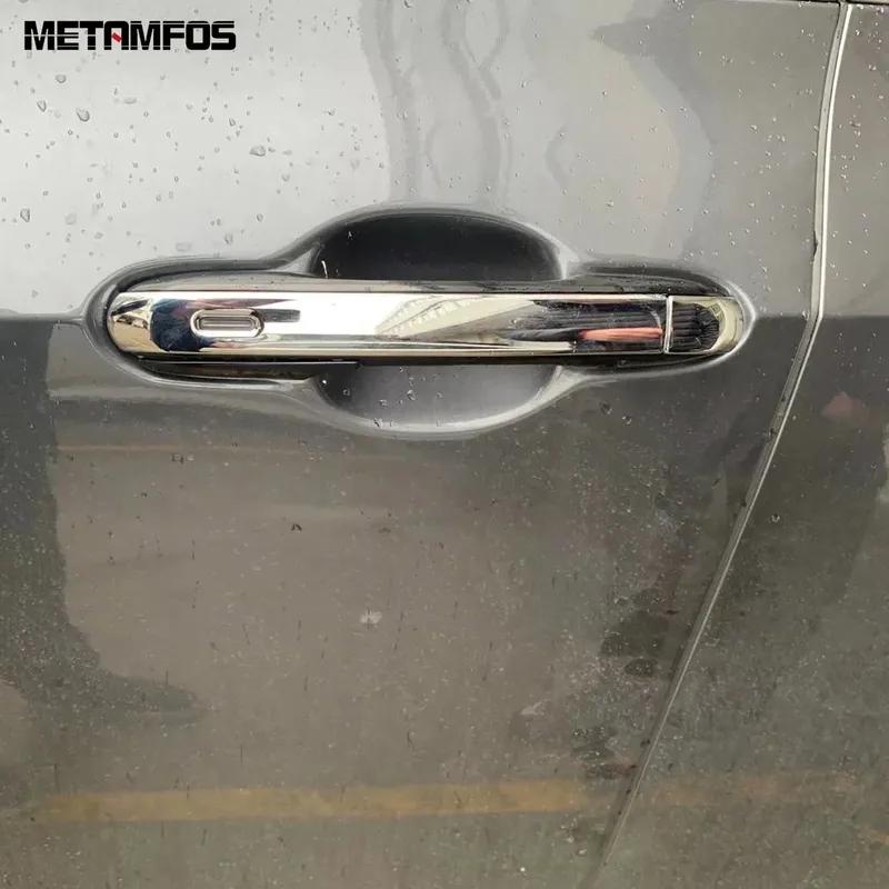 For Lexus NX 250 350 350H 450H    2024 2025 Carbon Fiber Side Door Handle Bowl Cover Trim Protection Cap Accessories