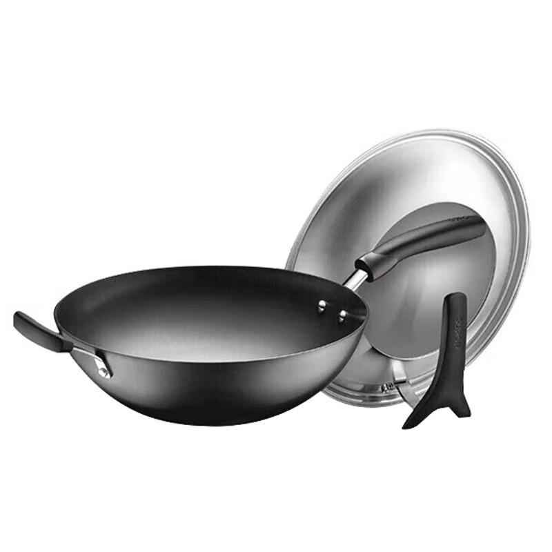 SUPOR True Non-Stick Cast Iron Wok