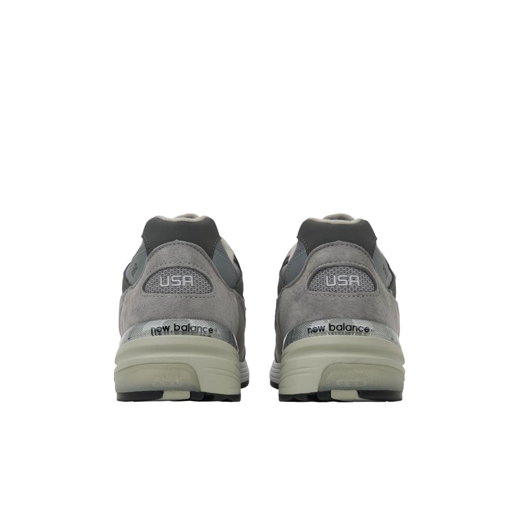 New Balance 992 Κατασκευασμένα στις ΗΠΑ Γκρι 2025 Unisex Αθλητικά Παπούτσια Ασημί-Μεταλλικό U992GY