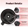 With Container Outer Bowl Lid For Series Ice Cream Makers Creami Lid Replacement Part  For Ninja