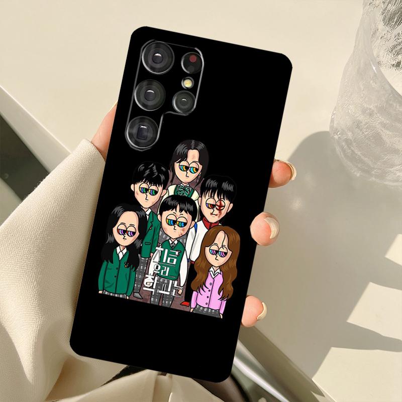 Wir alle sind tot. Hülle für Samsung Galaxy S22 S21 Ultra Note 20 S8 S9 S10 Note 10 Plus S20 FE S21 FE Cover