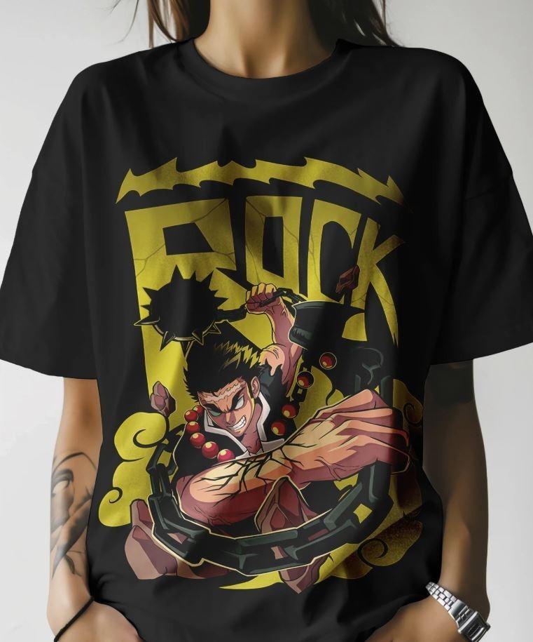 

Demon Slayer Gyomei Himejima Stone Hashira T-Shirt Full Size S-5XL Unisex Shirt XL