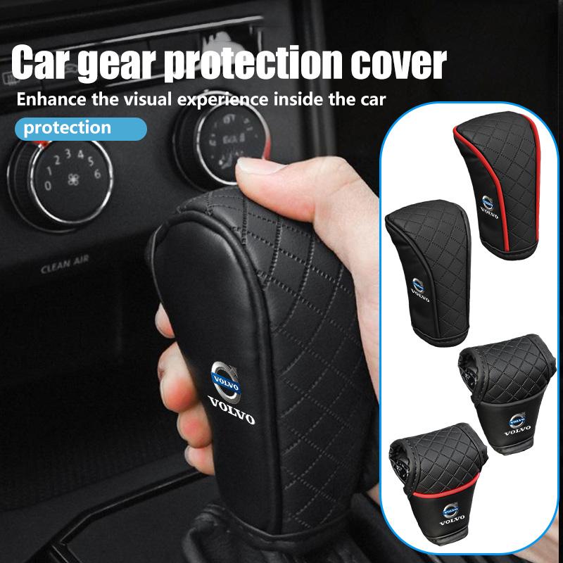 Accesorios para Coche Sudadera Cubierta de Palanca de Cambios Manual Automática Para Volvo V50 S60 XC60 S40 XC40 XC90 V70 XC70 C30 V40 V60