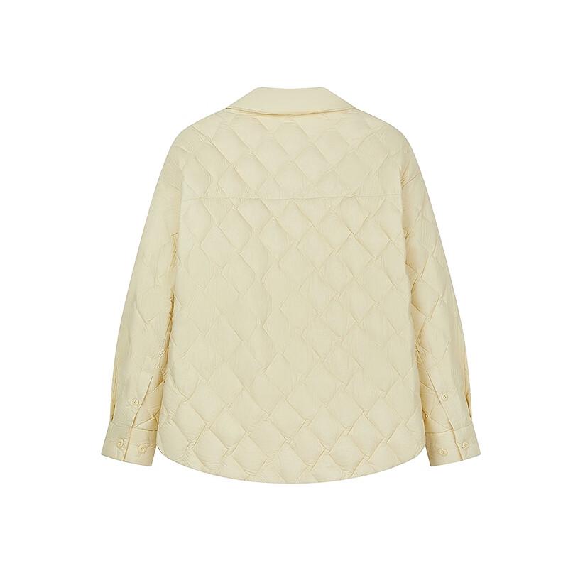 Teenie Weenie Women's Polo Collar Down Jacket