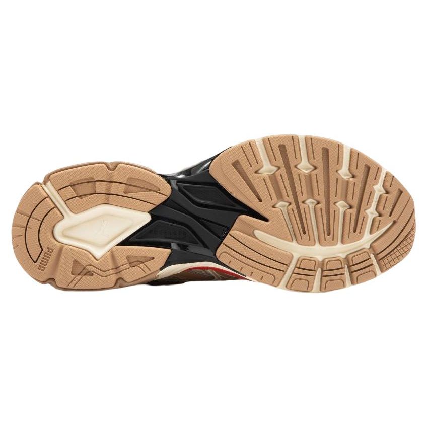 Puma Velophasis Luxe Sport - Tigers Eye Unisex Sneakers Brown Frosted-Ivory 390537-02