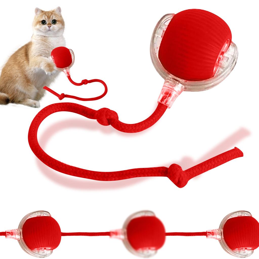 Lettuce Interactive Cat Toys Rolling Ball, Smart Interactive Dog Toys, Electric Cat Toy Ball Rechargeable