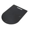 Sliding Board Fit for Thermomix TM7 Acrylic Countertop Protector Slider Pad with Wheels and Rubber Feet