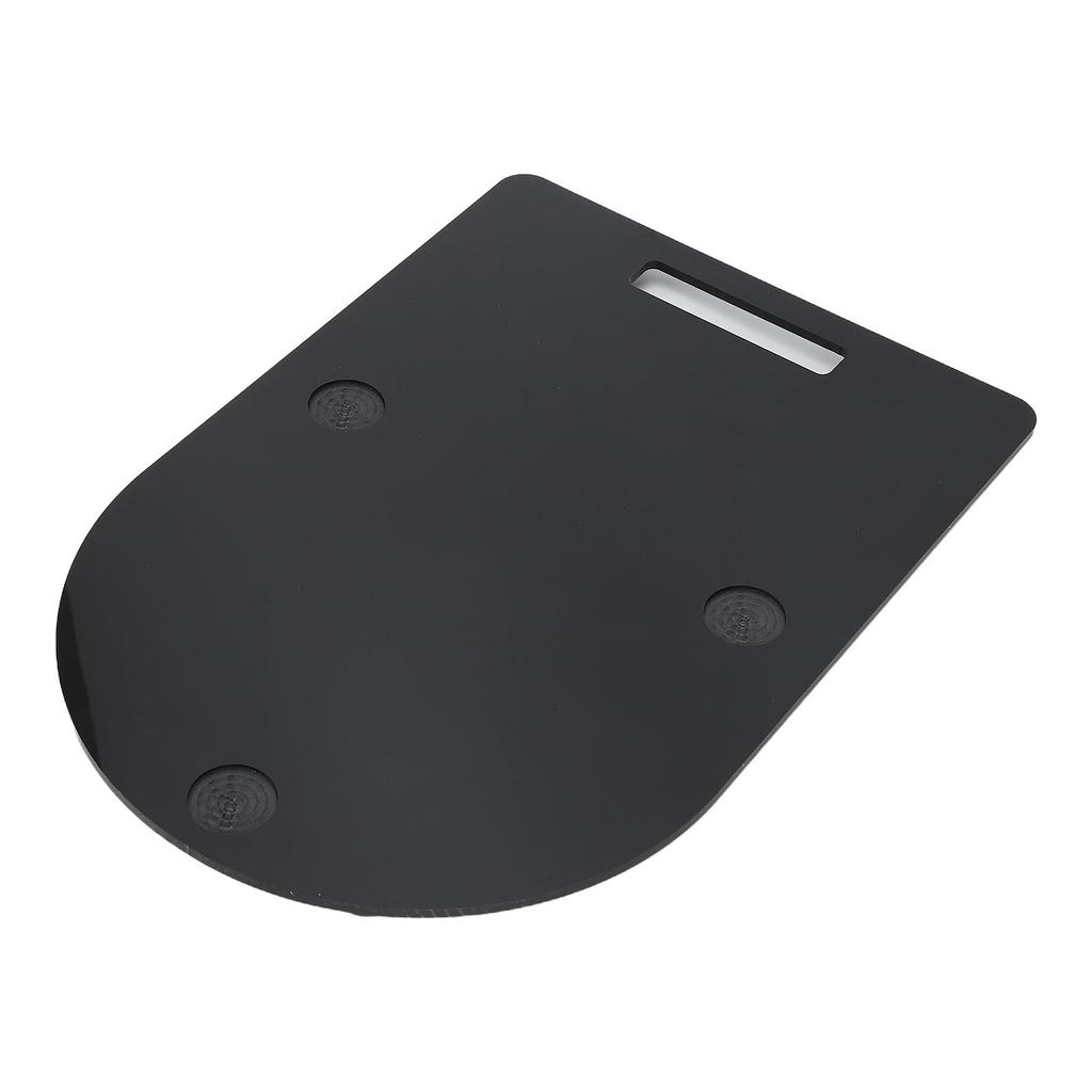 Sliding Board Fit for Thermomix TM7 Acrylic Countertop Protector Slider Pad with Wheels and Rubber Feet