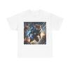 Unisex Adult T Shirt Cybernetic Hamster Soldier Action Art