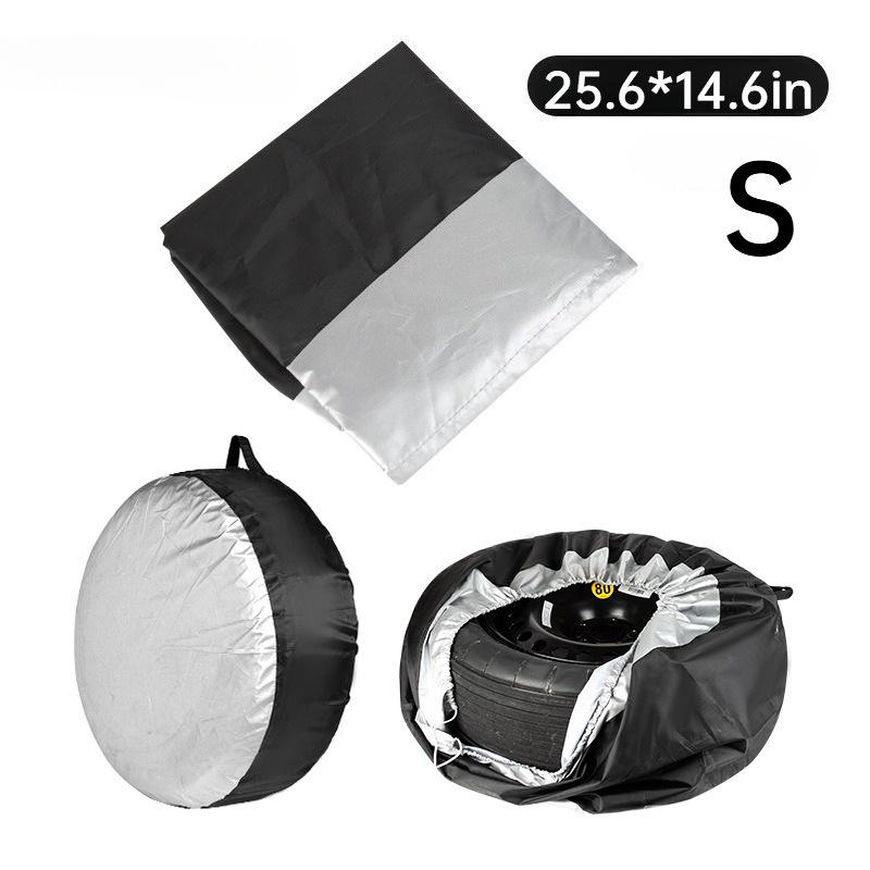 Universal Car Spare Tire Storage & Sun Protection Cover