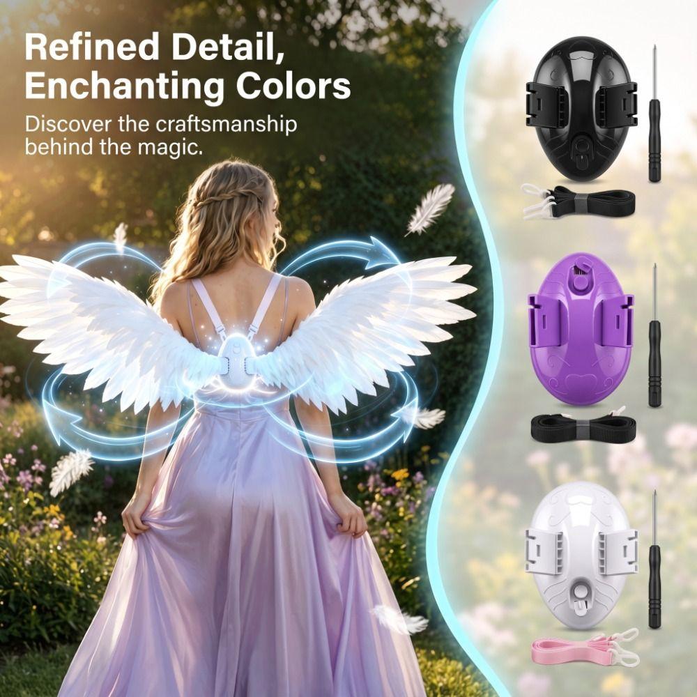 Automatic Electric Wing Opener Device DIY Angel Wings Butterfly Wing Device Atmospheric Photoshoot