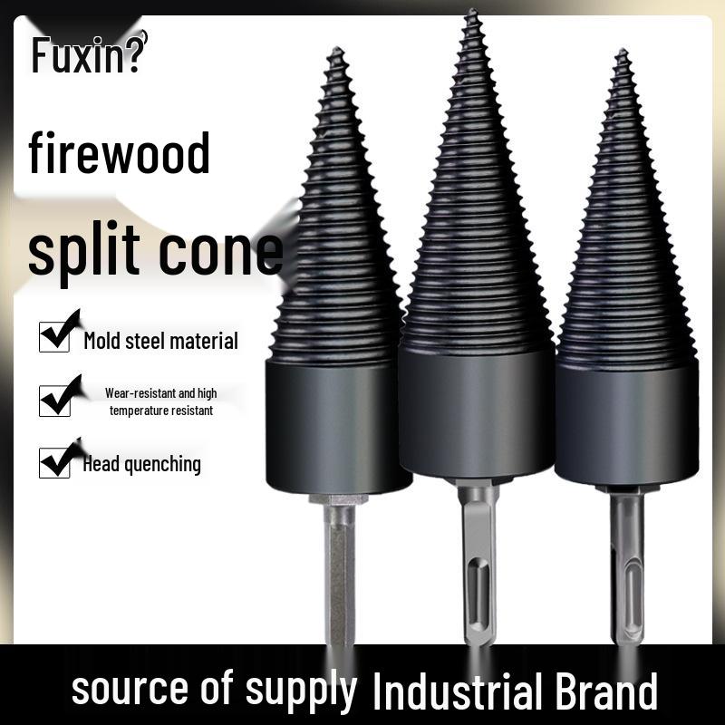 Punta per Spaccalegna Elettrico - Cono Spaccalegna Compatto per Uso Domestico