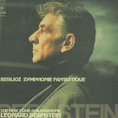 LP Record LEONARD BERNSTEIN NEW YORK PHILHARM  Berlioz Symphonie Fantastique Op.  SONC10201 CBS SONY Japan Classical Used