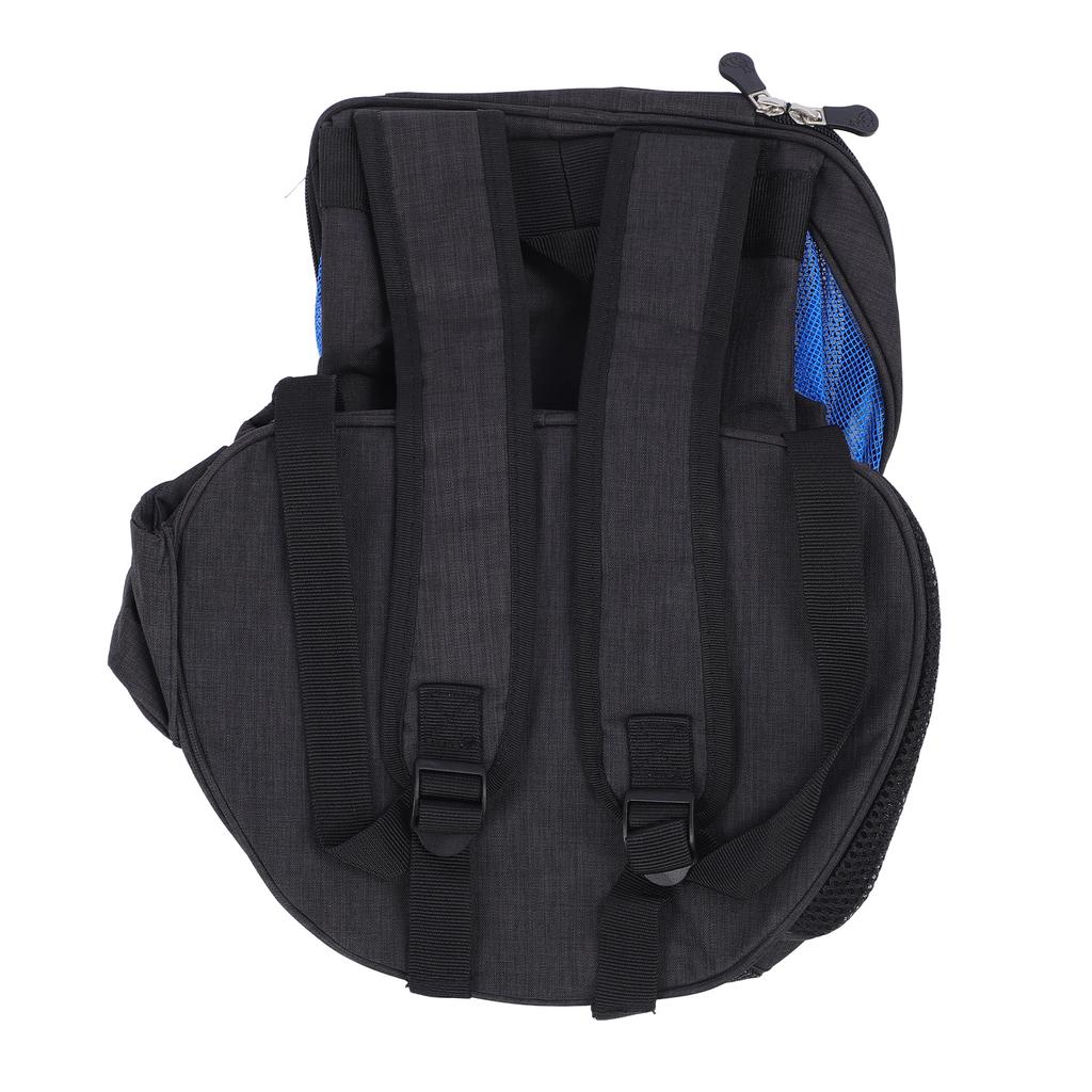 Pet Carrier Backpack Spacious Breathable Mesh Convenient Pocket Foldable Portable Cat Dog Carrying