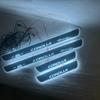 Corolla LED Dynamic Door Sill Strips - Set of 4 Welcome Pedals