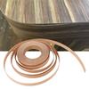 Edges Banding Strip 1.9cm Wide 15m   Red Oak Pre Glued Iron On Wood Veneer Tape with Hot Melt Adhesive for Cabinet Furniture