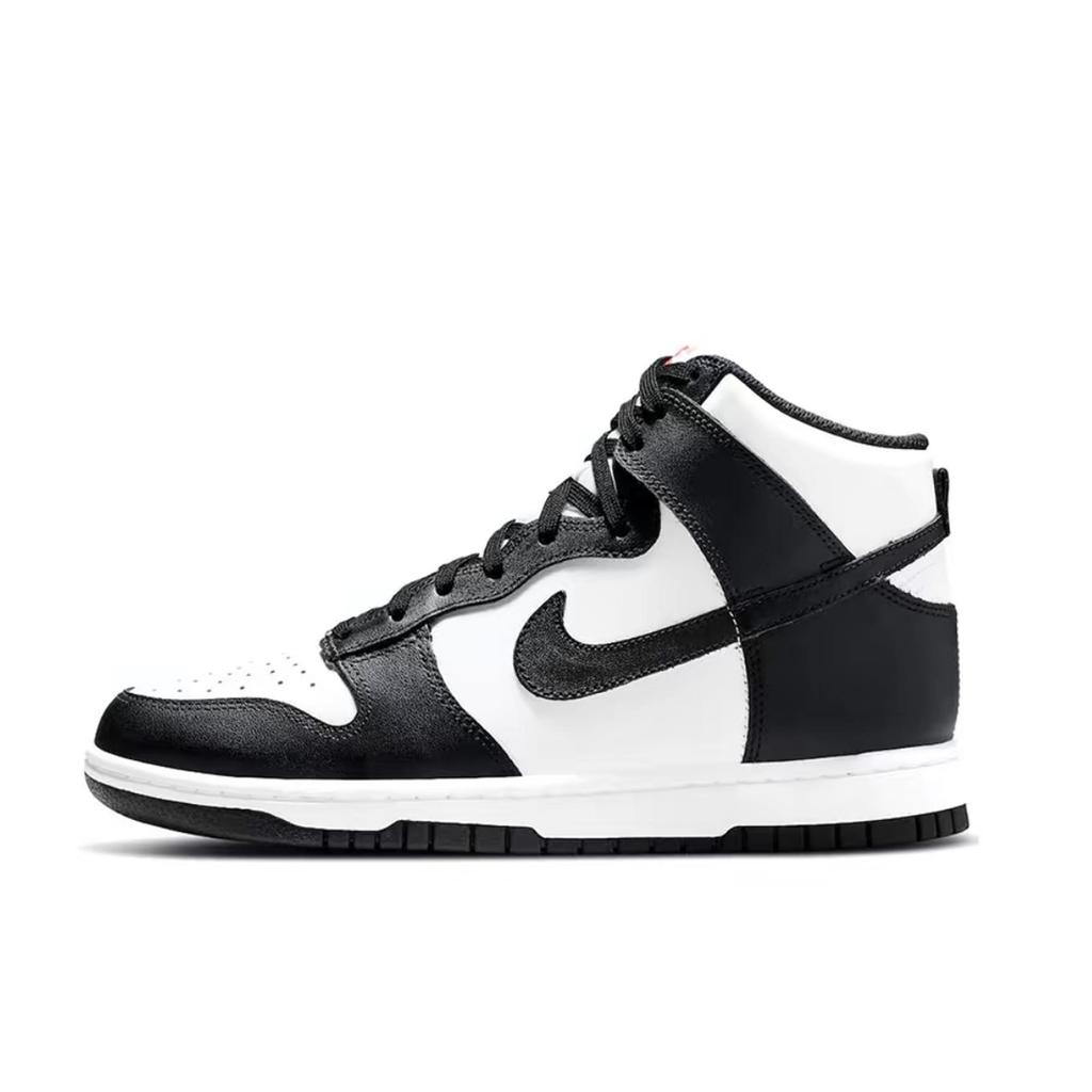 Nike Dunk Height Increasing High Top Skateboard Shoes Women's Black Pink DD1869-103(Team1439-)