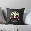 Decorative Home Pillow Case Cushion Covers  X Modern Living Room Sofa Halloween Pumpkin  Fall  Fear Pumpkin