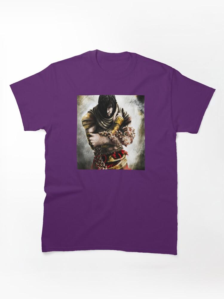 Prince of Persia A0069 Prince Of Persia Digital Classic Unisex T-shirt