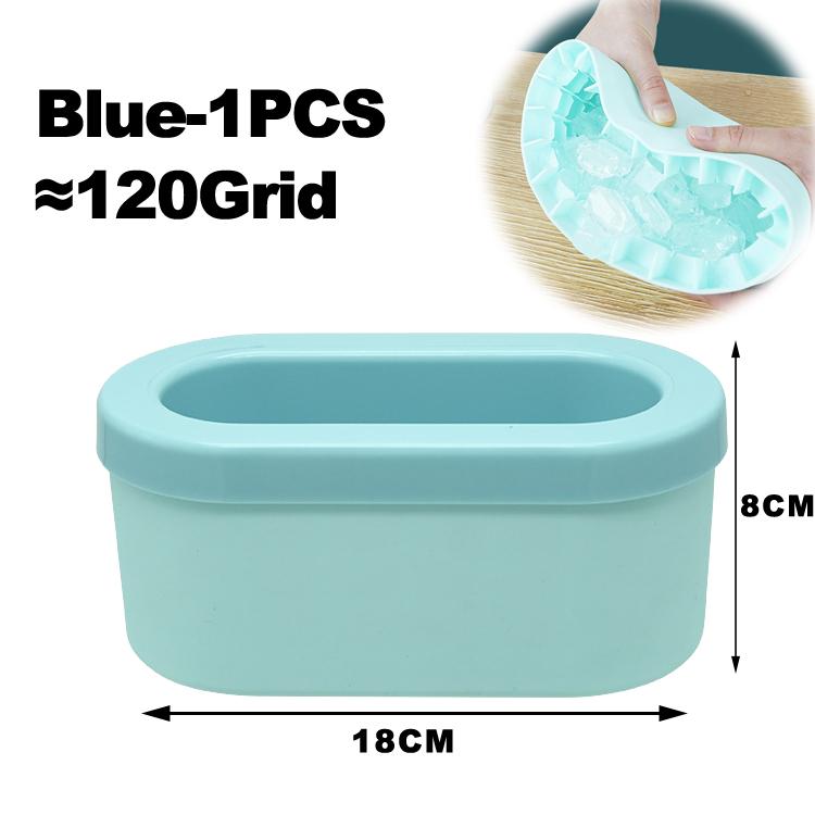 Eiskübel Tassenform Silikon Eiswürfelform Lebensmittelqualität Schnell Gefrieren Eiswürfelbereiter Eiskübel Whiskybereiter Küchenzubehör