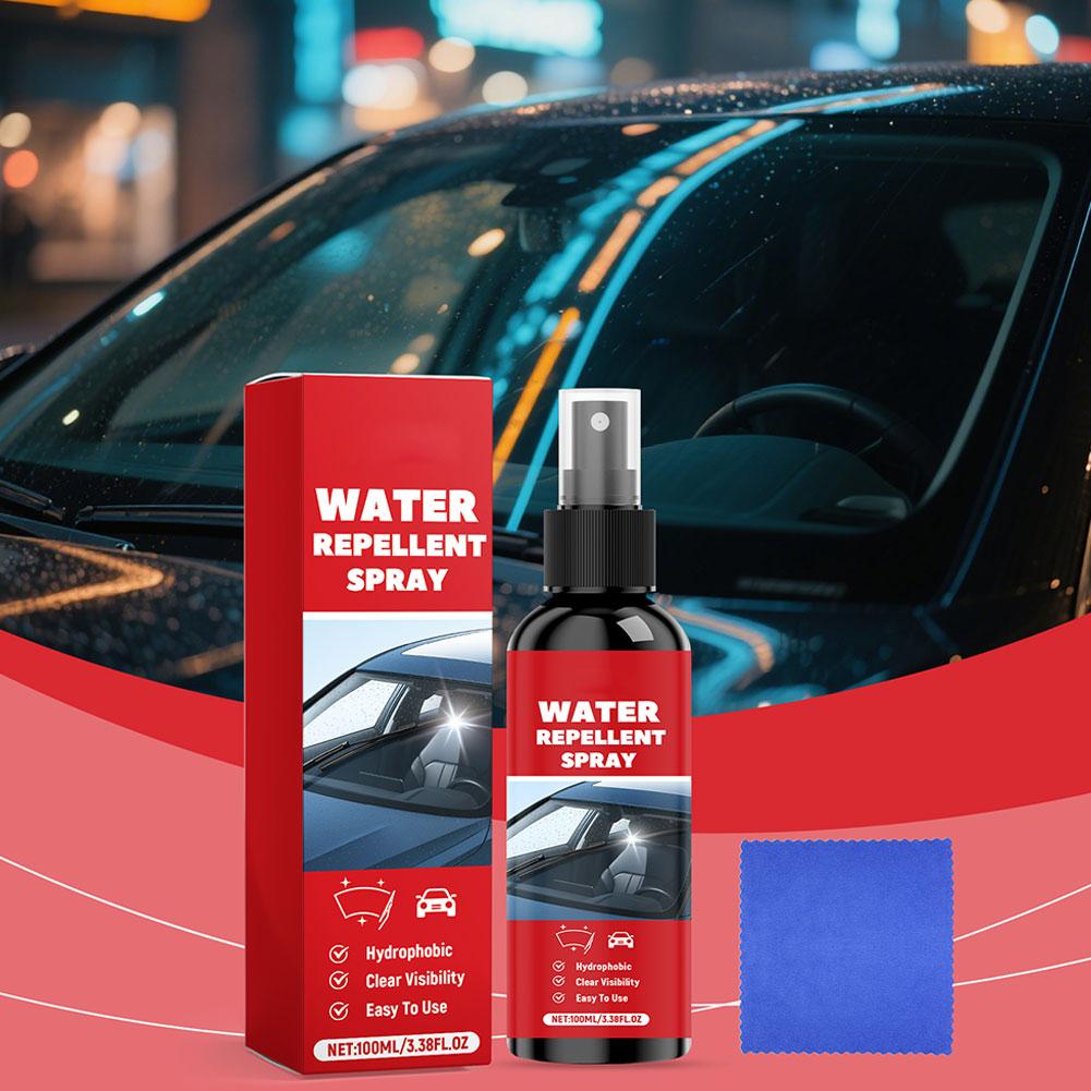 Autoglas Anti-Regen Wasser Sprühglas Hydrophobe Beschichtungsfolie Auto Abweisendes Spray Glas Regenentfernungsfolie Mittel Spray Oi T9L5