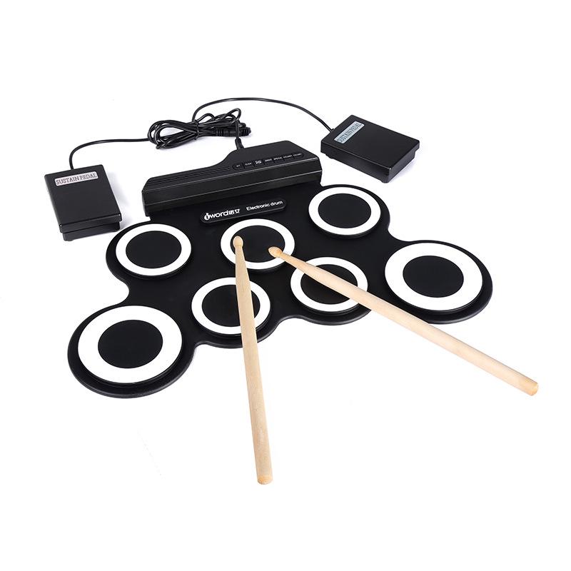 

Foldable USB Electronic Drum Set for Children & Adults – Various Styles Available