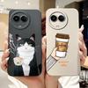 For Realme 11 5G Case RMX3780 Stylish Candy Painted Cover Shockproof Phone Case For Realme 11X Realme11 5G Soft TPU Fundas Coque