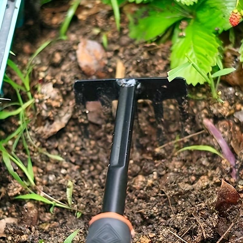 4-in-1 Gartenwerkzeug-Set: Schaufeln, Rechen & Pflanzset. Ihr unverzichtbarer Gartenhelfer!