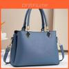Stylish Urban Simple Pu Bucket Bag With Multiple Compartments For Everyday Use