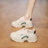 Fashion CRLAYDK 2025 New Women's Chunky Sneakers Summer Mesh Walking Platform Shoes Fashion Casual Sports Running Ladies Lace Up Tennis