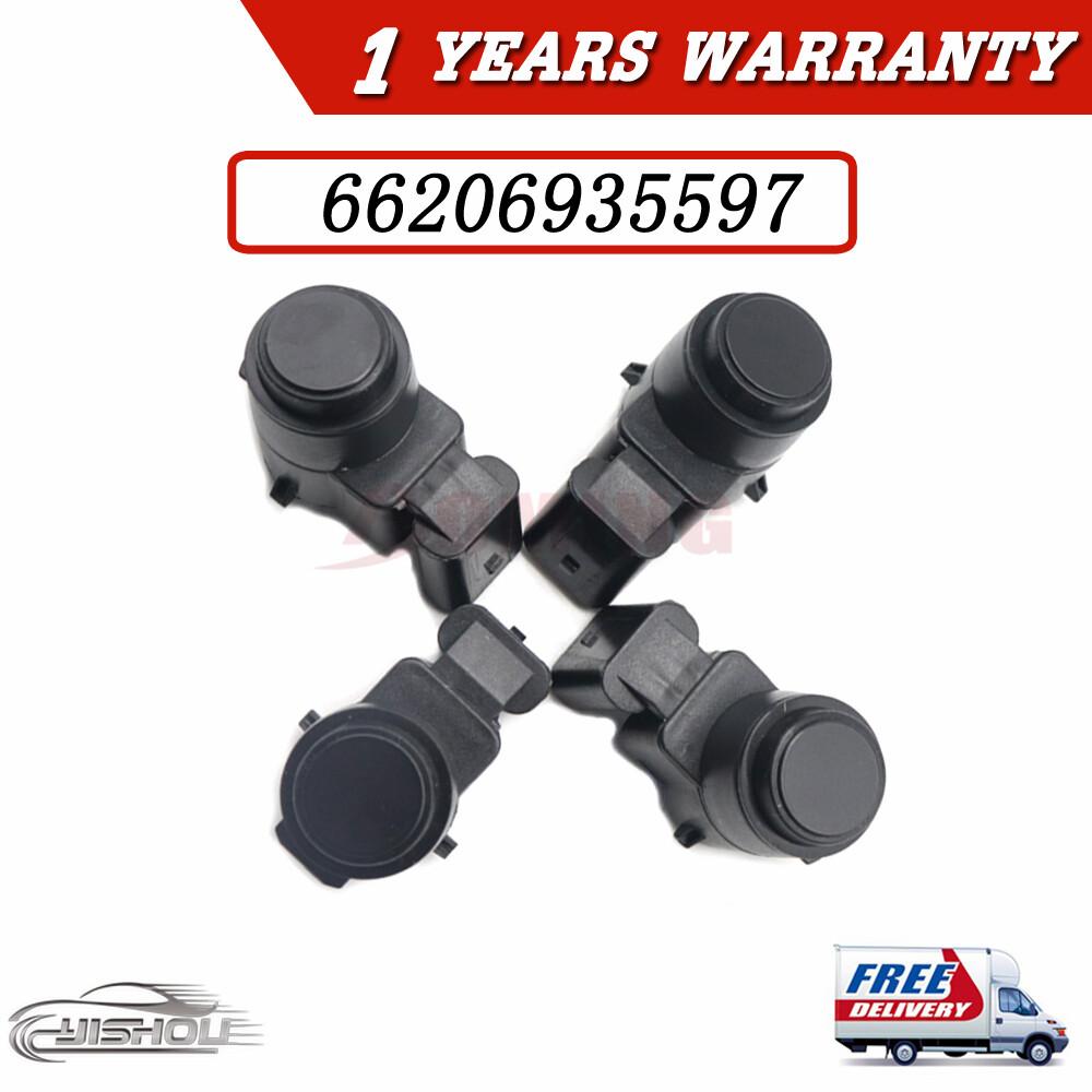 NEW 4PCS PDC Parking Sensor For BMW 128i 325i 328i X1 Mini Cooper 66206935597