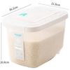 Camellia Antibacterial Rice and Flour Storage Container