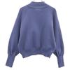 UNITED TOKYO made in Japan Langarmpullover 1 Blaustrick Damen Gebraucht