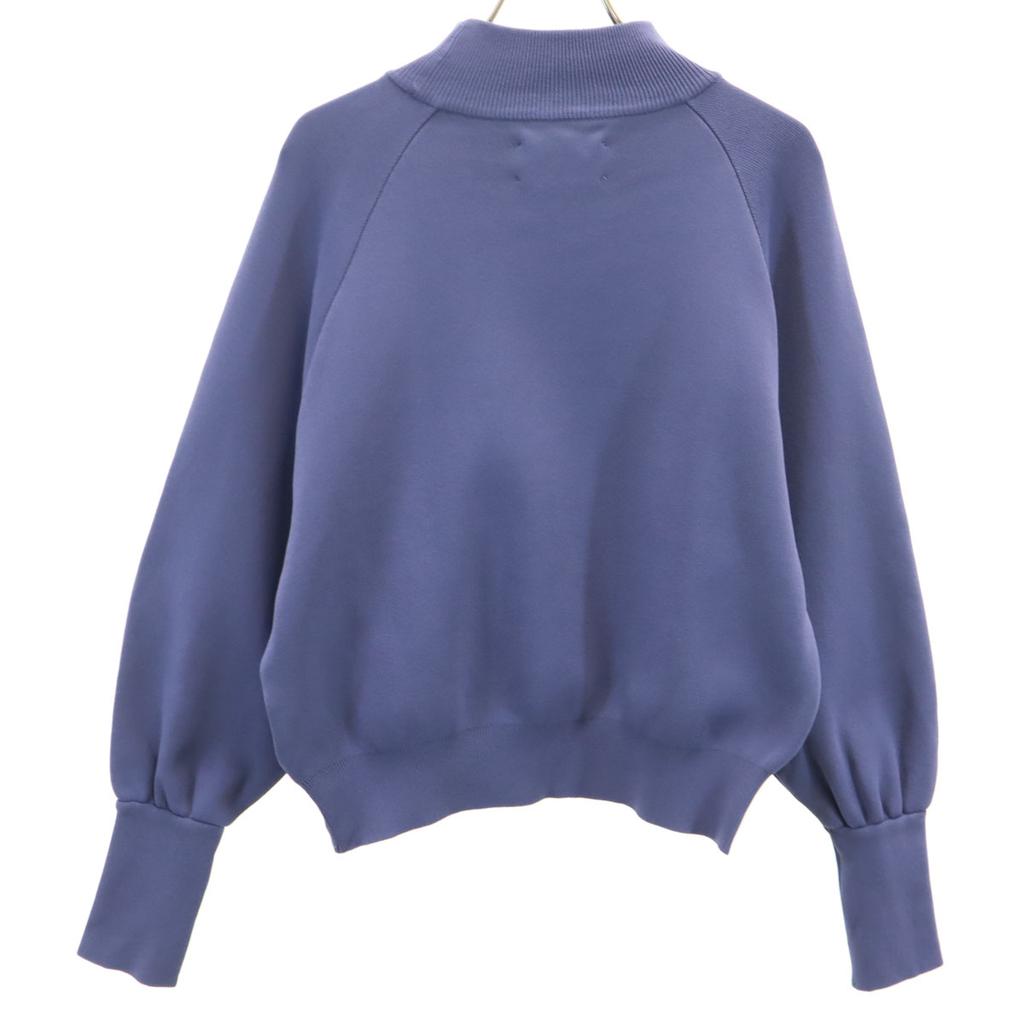UNITED TOKYO made in Japan Langarmpullover 1 Blaustrick Damen Gebraucht