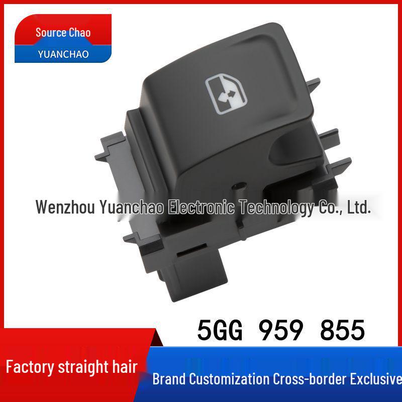 

Volkswagen Golf 7 Power Window Switch for Magotan, Touran, Guannan (Model: 5GG 959 855) Electric