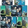 For iPhone 16 15 Xiaomi Redmi Note 14 13 12 11 Pro Max X 8 16e Samsung Galaxy S25 S24 S23 Moto OPPO Huawei Anime Howls Howl's Moving Castle Phone Case
