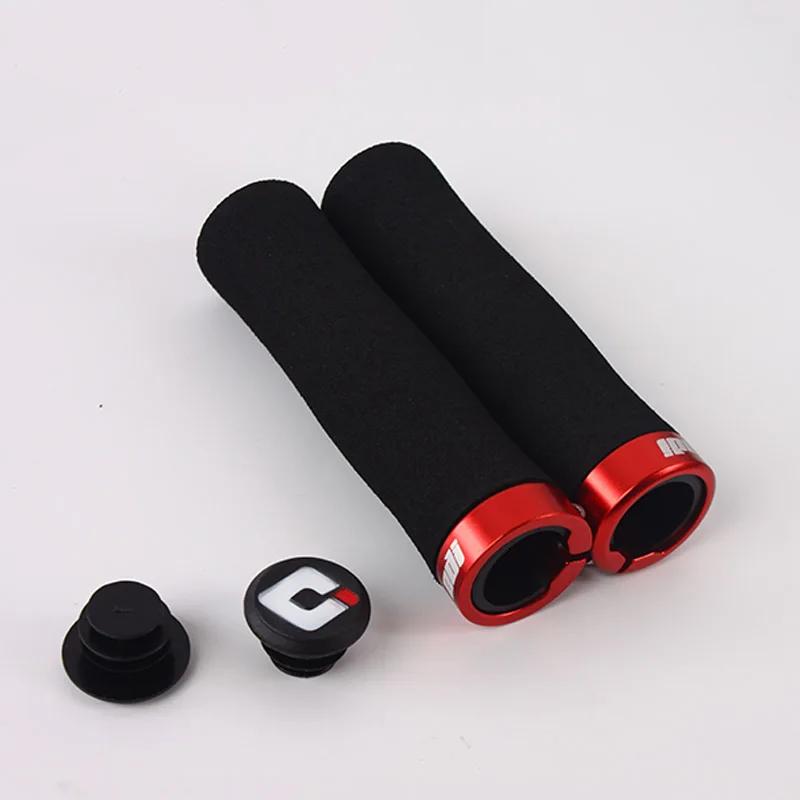 ODI  MTB Handlebar Grips Anti-skid Shock Absorber Bicycle-grips Mountain Balance Bike Handlebar Grip Cycling Accessories