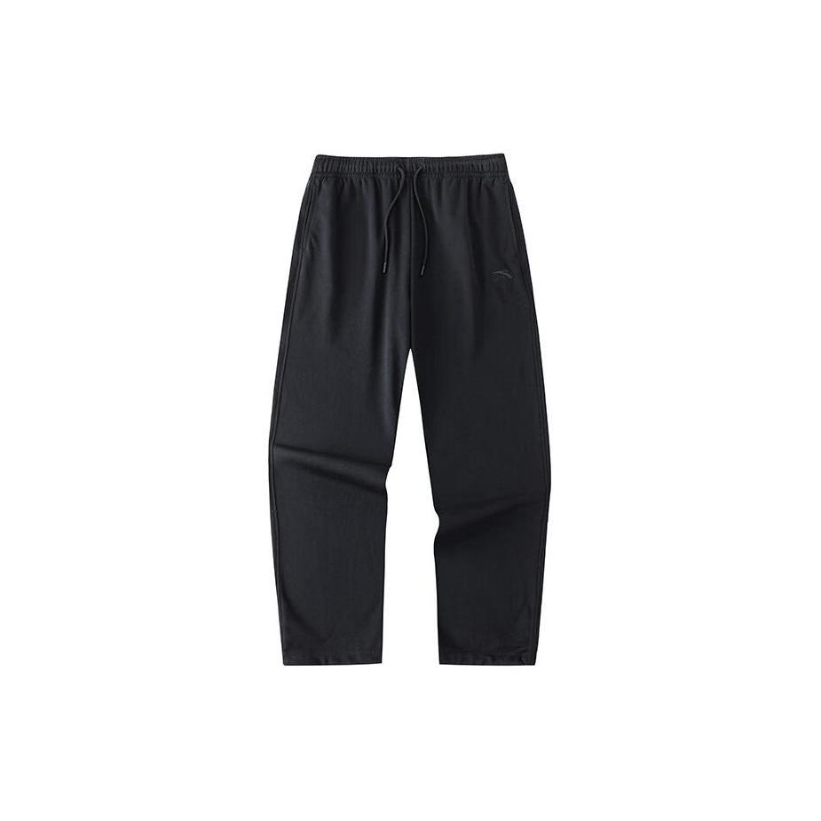 Anta Life Collection Knitted Sweatpants Men's Basic Black 152428328-3