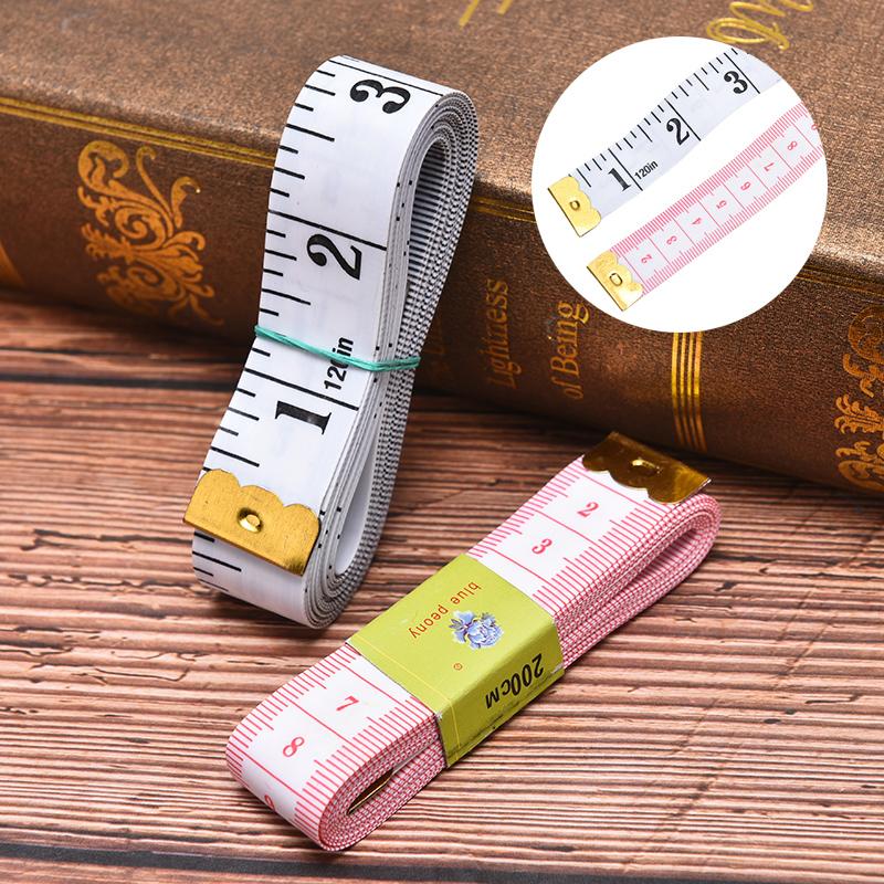 2M/3 M Durable Soft Sewing Tailor Tape Body Measuring Dressmaking Ruler
